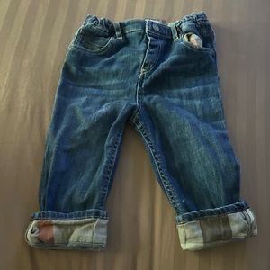 18 Month Burberry jeans